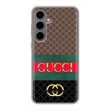 Чохли бренд ГУЧЧІ для Samsung Galaxy S24 Plus – Стиль GUCCI