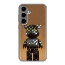 Чехлы для Samsung Galaxy S24 Plus - Bearbrick Louis Vuitton (PREMIUMPrint)