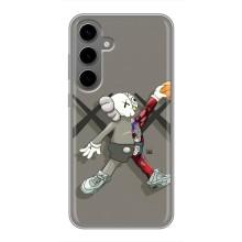 Чехлы для Samsung Galaxy S24 Plus - Bearbrick Louis Vuitton (PREMIUMPrint) (Беарбрик Джордан)