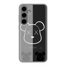 Чехлы для Samsung Galaxy S24 Plus - Bearbrick Louis Vuitton (PREMIUMPrint) (БеарБрик глаза)