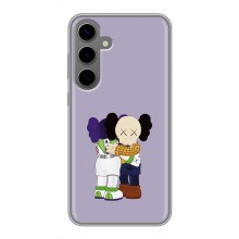 Чехлы для Samsung Galaxy S24 Plus - Bearbrick Louis Vuitton (PREMIUMPrint) (Дружба Беарбрик)