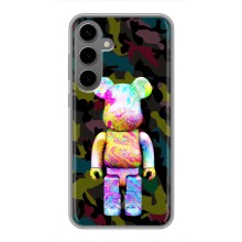 Чехлы для Samsung Galaxy S24 Plus - Bearbrick Louis Vuitton (PREMIUMPrint) (Яркий Bearbrick)