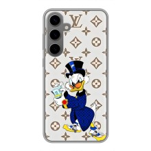 Чехлы для Samsung Galaxy S24 Plus - Скрудж МакДак Louis Vuitton (PREMIUMPrint) – Макдак на стиле