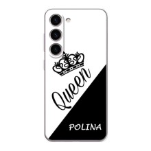 Чехлы для Samsung Galaxy S24 Plus - Женские имена – POLINA
