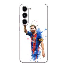 Чехлы Лео Месси Аргентина для Samsung Galaxy S24 Plus (Leo Messi)