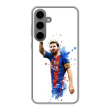 Чехлы Лео Месси Аргентина для Samsung Galaxy S24 Plus (Leo Messi)