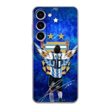 Чехлы Лео Месси Аргентина для Samsung Galaxy S24 Plus (Месси Аргентина)
