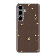 Чехлы Луи Витон для Samsung Galaxy S24 Plus (AlphaPrint - LOUIS VUITTON) (дизайн Луи Витон)