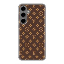 Чехлы Луи Витон для Samsung Galaxy S24 Plus (AlphaPrint - LOUIS VUITTON) (фон LOUIS VUITTON)