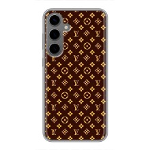 Чехлы Луи Витон для Samsung Galaxy S24 Plus (AlphaPrint - LOUIS VUITTON) (лого LOUIS VUITTON)