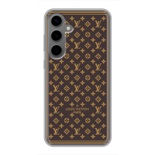 Чехлы Луи Витон для Samsung Galaxy S24 Plus (AlphaPrint - LOUIS VUITTON) (обои LV)