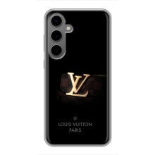 Чехлы Луи Витон для Samsung Galaxy S24 Plus (AlphaPrint - LOUIS VUITTON) (ремешок LV)