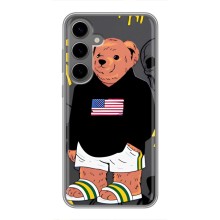 Чехлы Мишка Тедди для Самсунг С24 Плюс – Teddy USA