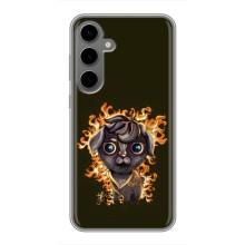 Чехлы на военную тематику для Samsung Galaxy S24 Plus – Бавовна мем