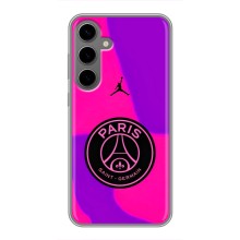 Чехлы PSG для Samsung Galaxy S24 Plus (AlphaPrint) (яркий ПСЖ)