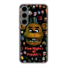 Чохли П'ять ночей з Фредді для Самсунг Галаксі С24 Плюс (Freddy)