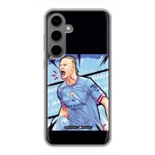 Чехлы с футболистом Ерлинг Холанд для Samsung Galaxy S24 Plus (AlphaPrint) (гол Эрлинг Холланд)