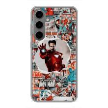 Чохли з героями Марвел Samsung Galaxy S24 Plus (VPrint)