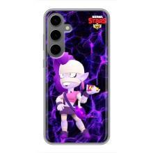 Чехлы Brawl Stars для Samsung Galaxy S24 Plus (AlphaPrint)