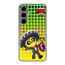 Чехлы Brawl Stars для Samsung Galaxy S24 Plus (AlphaPrint)