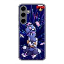 Чехлы Brawl Stars для Samsung Galaxy S24 Plus (AlphaPrint)