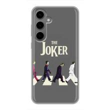Чехлы с картинкой Джокера на Samsung Galaxy S24 Plus (The Joker)