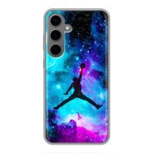 Чехлы для Samsung Galaxy S24 Plus - с картинкой JORDAN (AlphaPrint) (Яркий Джордан)