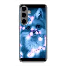 Чехлы с картинкой Лисички для Samsung Galaxy S24 Plus (VPrint) (Яркая лисичка)
