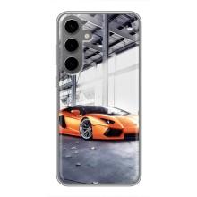 Чехлы с Машинами на Самсунг С24 Плюс (VPrint) (Sport Car)