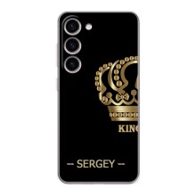Чехлы с мужскими именами для Samsung Galaxy S24 Plus (SERGEY)