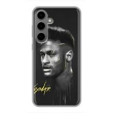 Силиконовый Чехол Samsung Galaxy S24 Plus – Junior Neymar