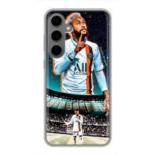 Силиконовый Чехол Samsung Galaxy S24 Plus – Неймар ПСЖ