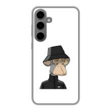Чохли з Мавпами NFT для Samsung Galaxy S24 Plus (AlphaPrint) (мавпа NFT Adidas)