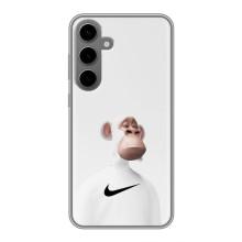 Чохли з Мавпами NFT для Samsung Galaxy S24 Plus (AlphaPrint) (мавпа NFT Nike)