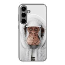 Чохли з Мавпами NFT для Samsung Galaxy S24 Plus (AlphaPrint) (мавпа NFT в тату)