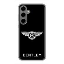 Чехлы с тематикой "Крутые машины" на Samsung Galaxy S24 Plus – Logo Bentley