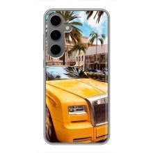 Чехлы с тематикой "Крутые машины" на Samsung Galaxy S24 Plus – Крутая машина