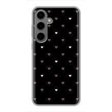 Чехлы с тематикой "Маленькие Сердечки" на Samsung Galaxy S24 Plus (Маленькие сердечки)