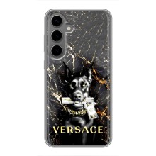 Чехлы VERSACE для Самсунг С24 Плюс (PREMIUMPrint) – AlphaPrint-ген.