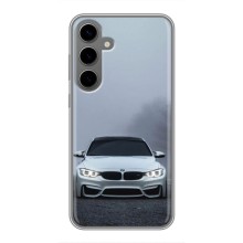 Чехол BMW для Самсунг С24 Плюс – БМВ в тумане