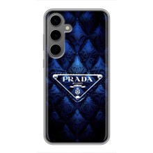 Чохол (Dior, Prada, YSL, Chanel) для Samsung Galaxy S24 Plus (Прада)