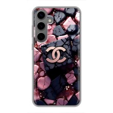 Чохол (Dior, Prada, YSL, Chanel) для Samsung Galaxy S24 Plus (Шанель)