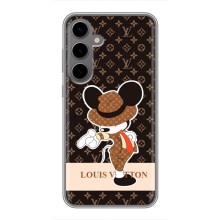 Чехол Disney Mouse Samsung Galaxy S24 Plus (PREMIUMPrint) – Микки Джексон