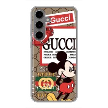 Чехол Disney Mouse Samsung Galaxy S24 Plus (PREMIUMPrint) – Стильный Микки