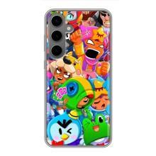 Чехол для Samsung Galaxy S24 Plus Бравл Старс (VPrint)