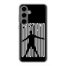 Чехол Криштиану Роналду для Samsung Galaxy S24 Plus – Cristiano