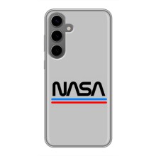 Чехол NASA для Samsung Galaxy S24 Plus (AlphaPrint) (NASA)