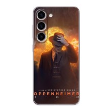 Чехол Оппенгеймер / Oppenheimer на Samsung Galaxy S24 Plus (Оппен-геймер)