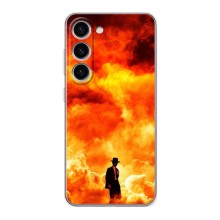 Чехол Оппенгеймер / Oppenheimer на Samsung Galaxy S24 Plus – Взрыв