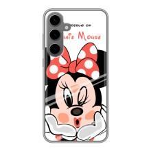 Чехлы для телефонов Samsung Galaxy S24 Plus - Дисней – Minni Mouse